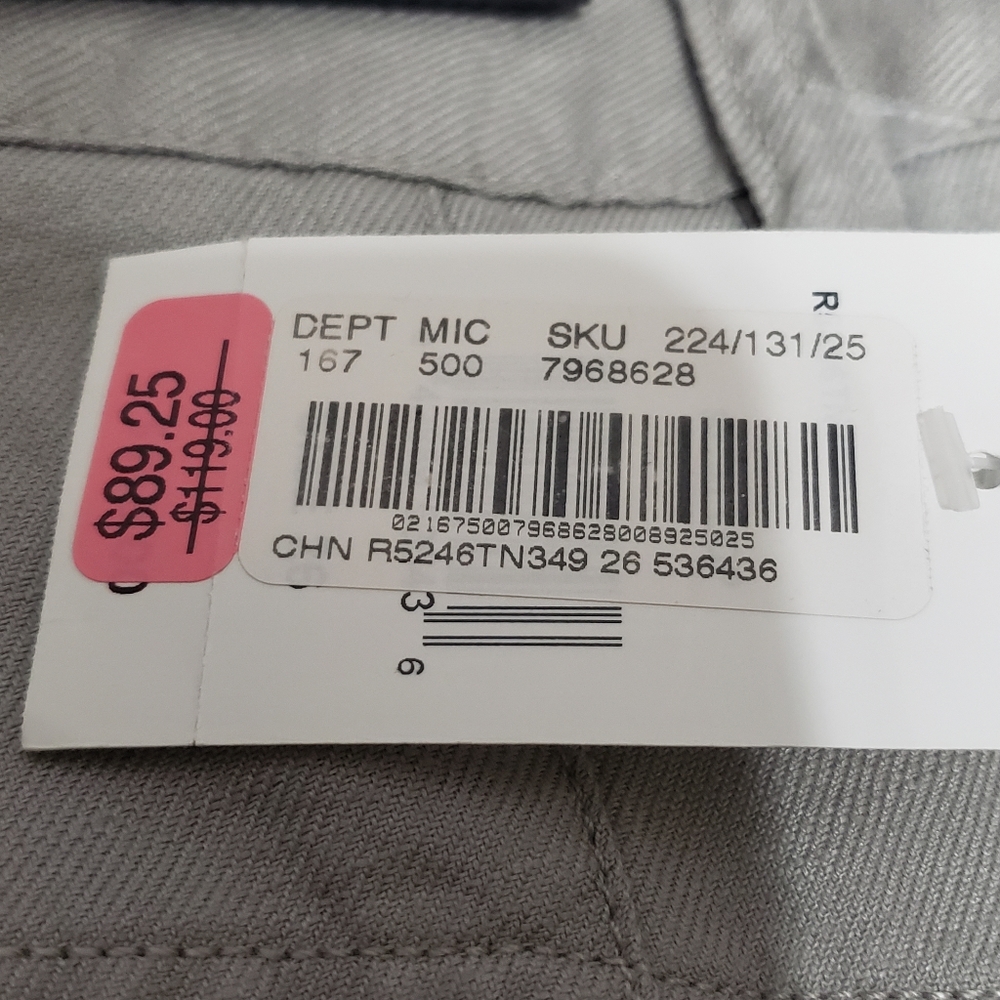 William Rast NWT Sz 26 Light Tan Pants - Picture 7 of 11